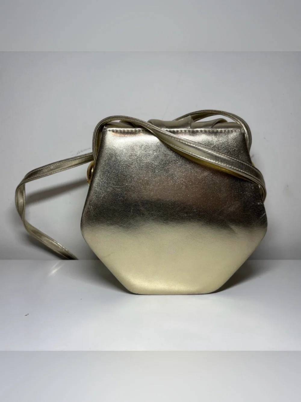 Andé vintage metallic